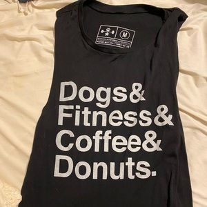 Dogs & Fitness & Coffee & Donuts - Wags & Weights